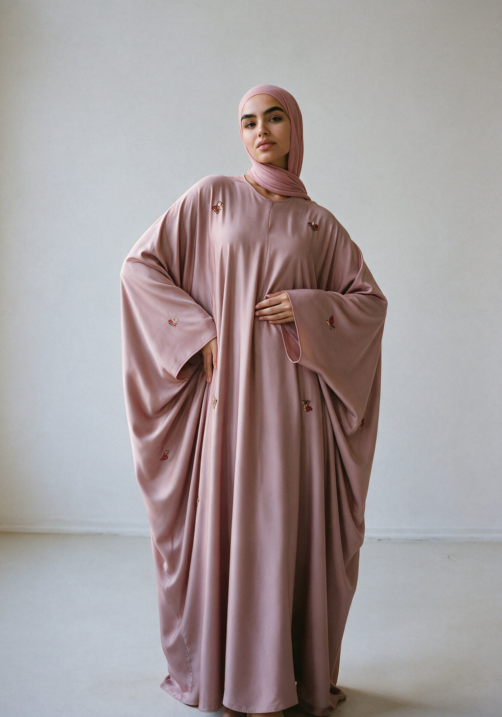 Abaya Kimono Satin