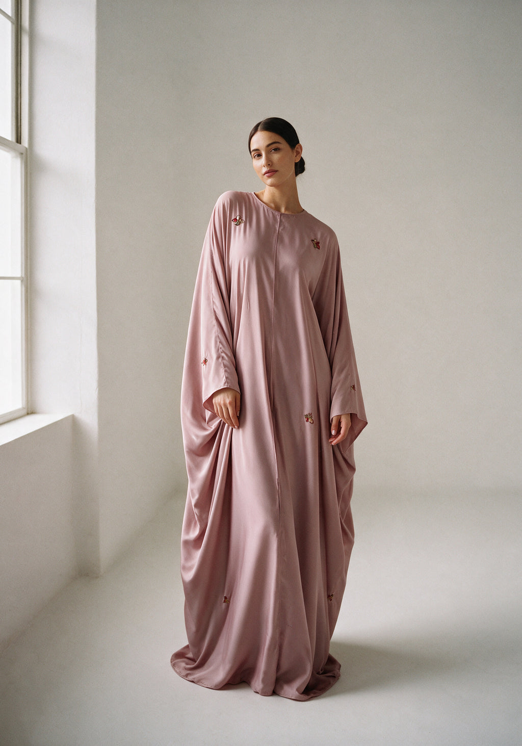 Abaya Kimono Satin