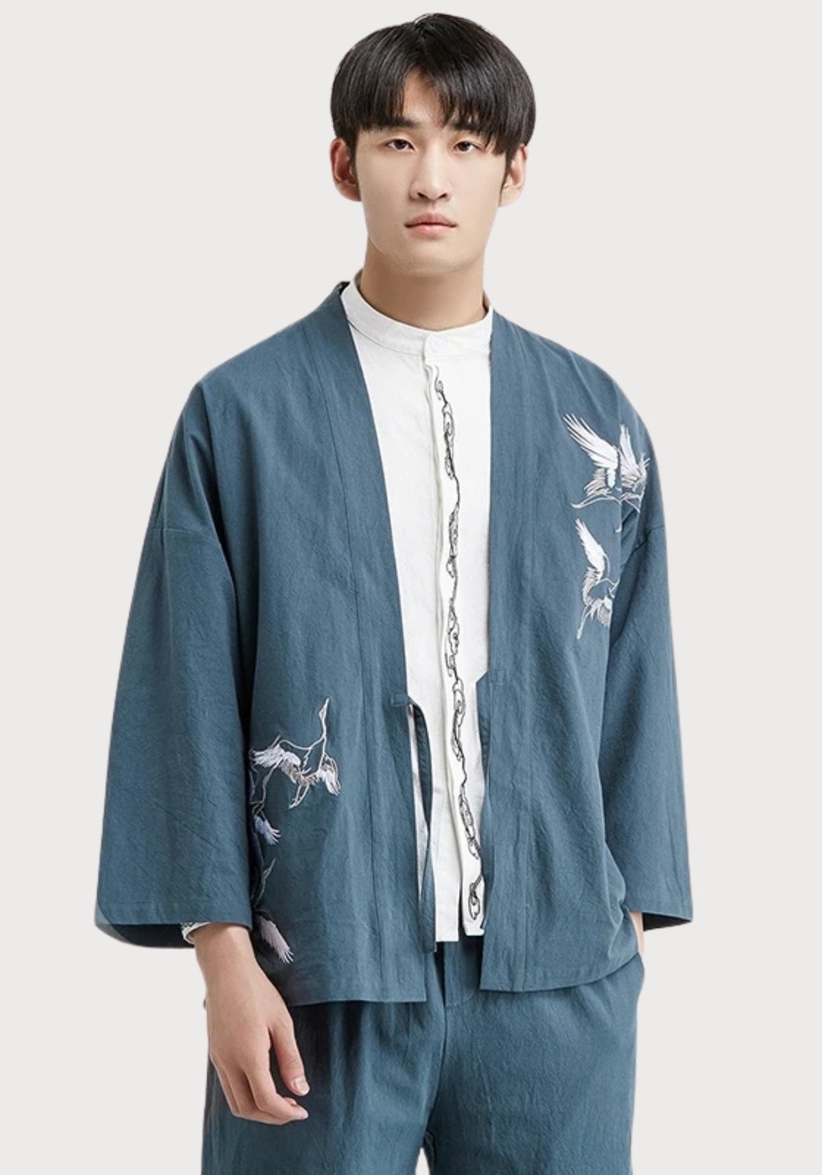 Blazer Kimono Homme