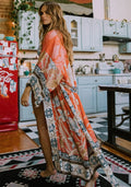 Cache Maillot Kimono