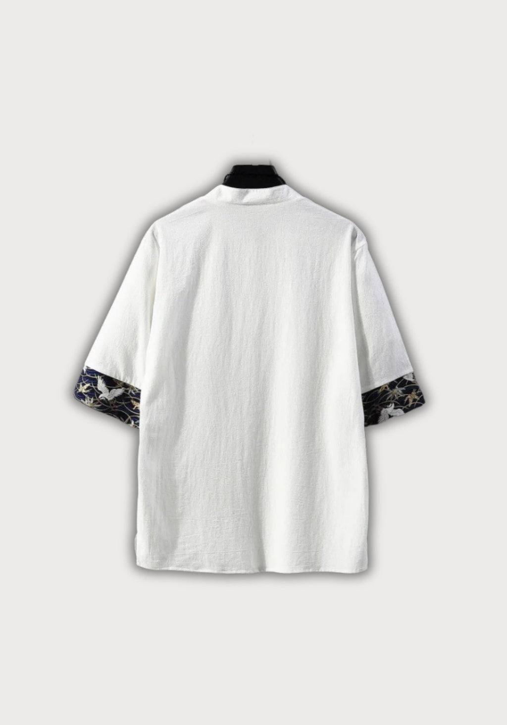 Chemise Col Kimono Homme