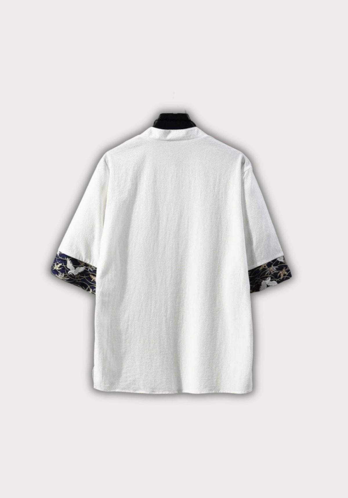 Chemise Col Kimono Homme