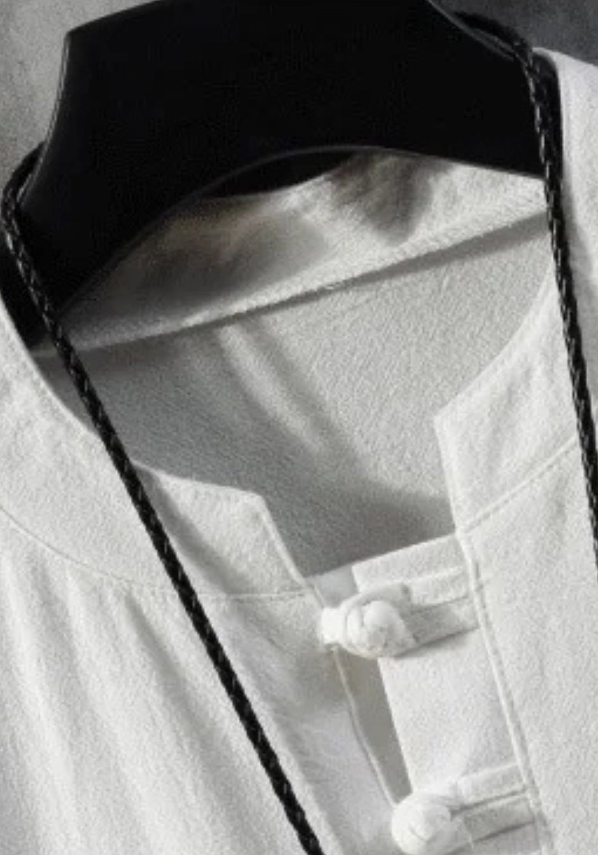 Chemise Col Kimono Homme