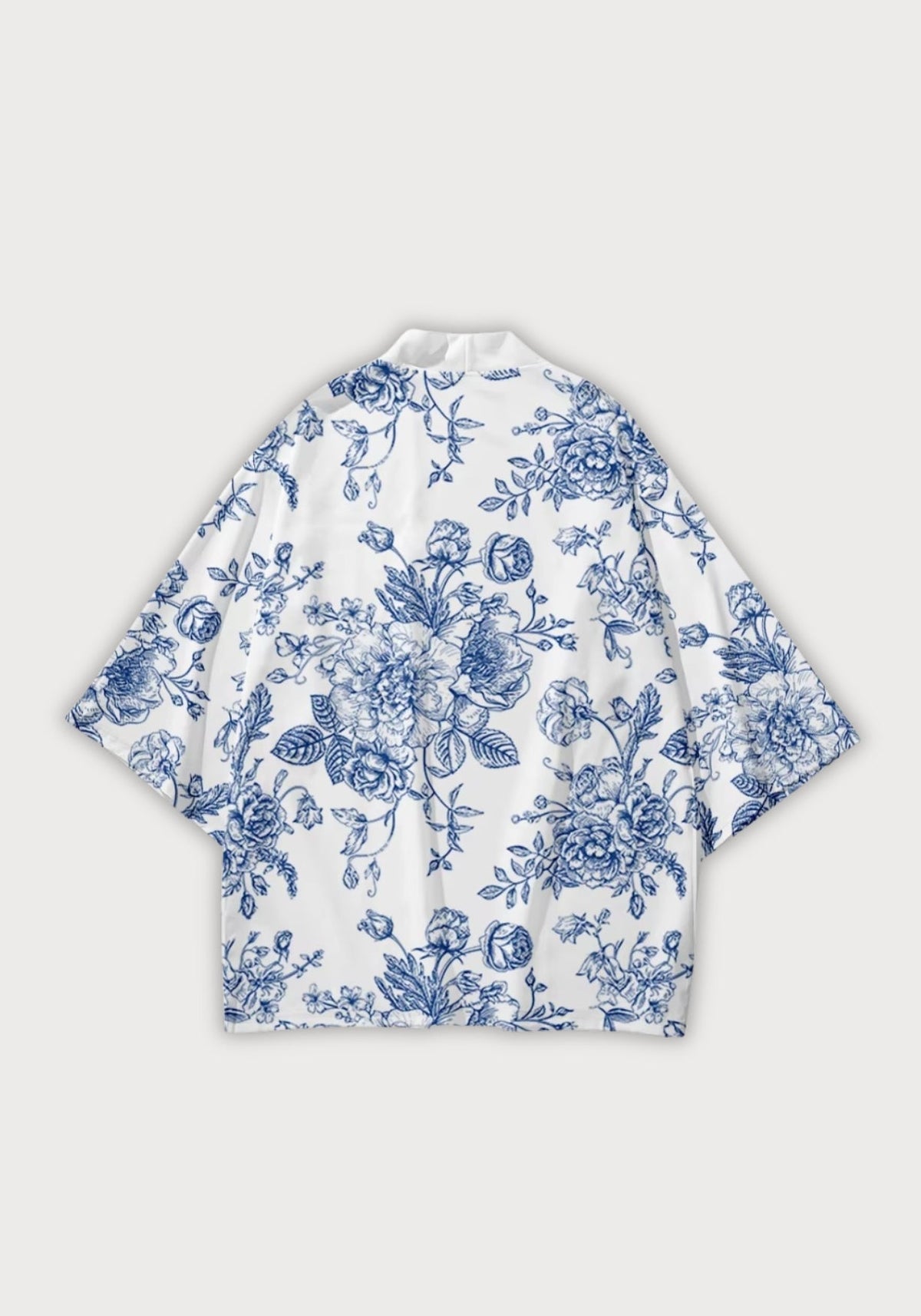 Chemise Style Kimono Homme
