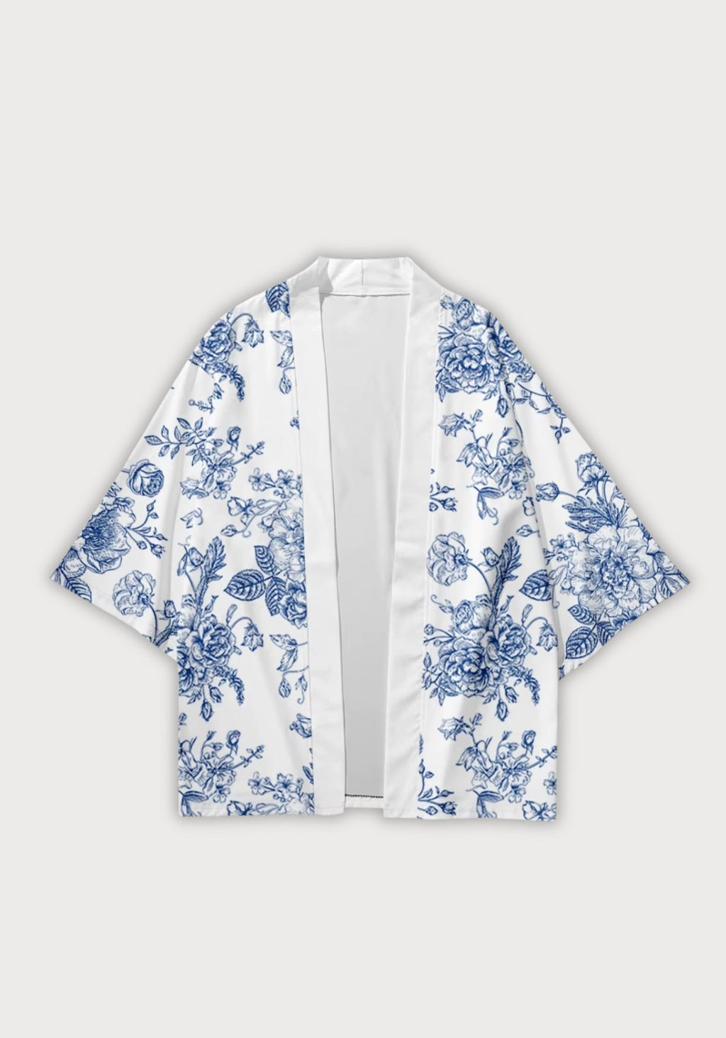 Chemise Style Kimono Homme