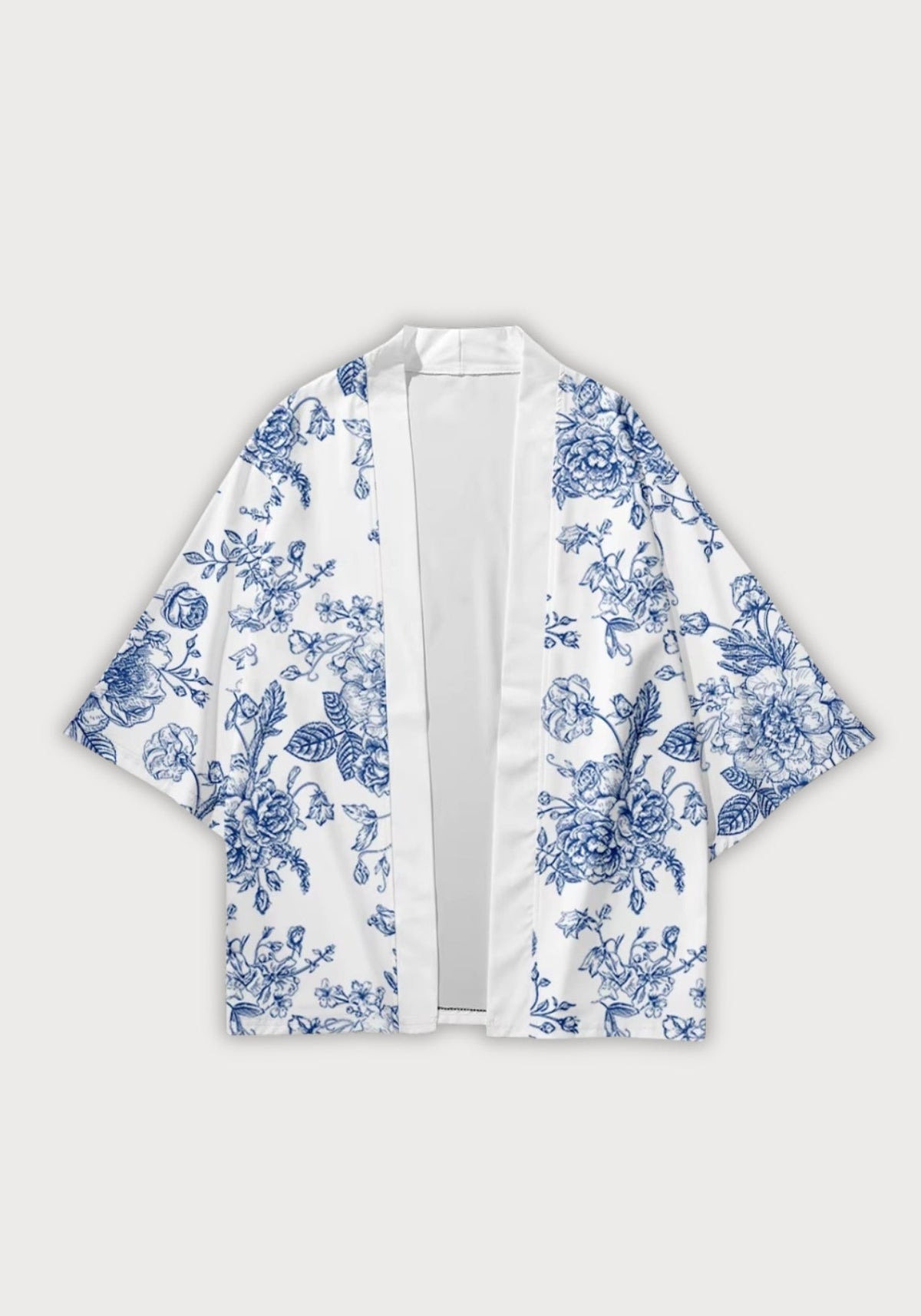 Chemise Style Kimono Homme