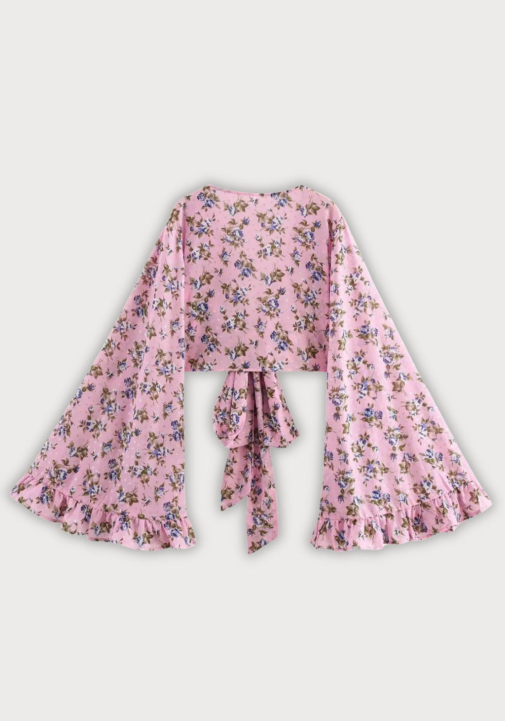Crop Top Kimono