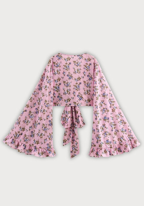 Crop Top Kimono