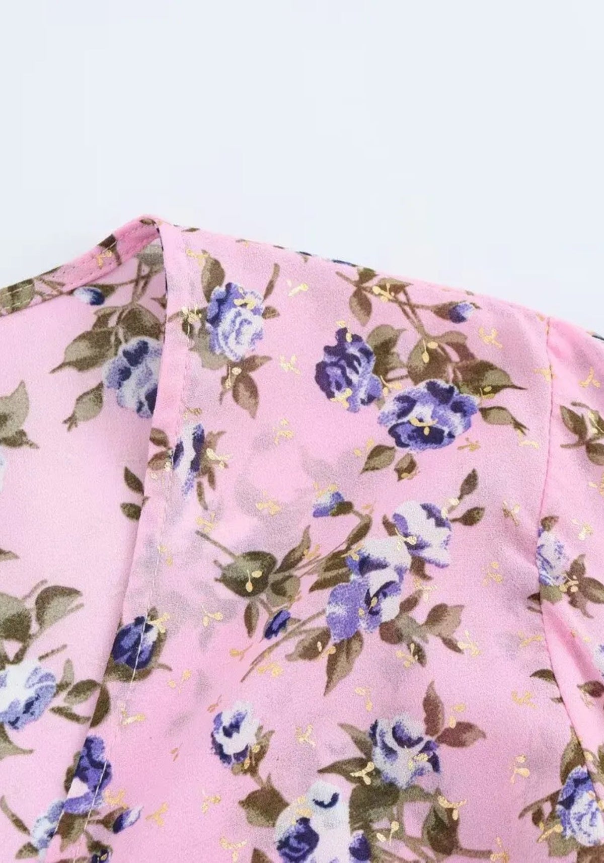 Crop Top Kimono