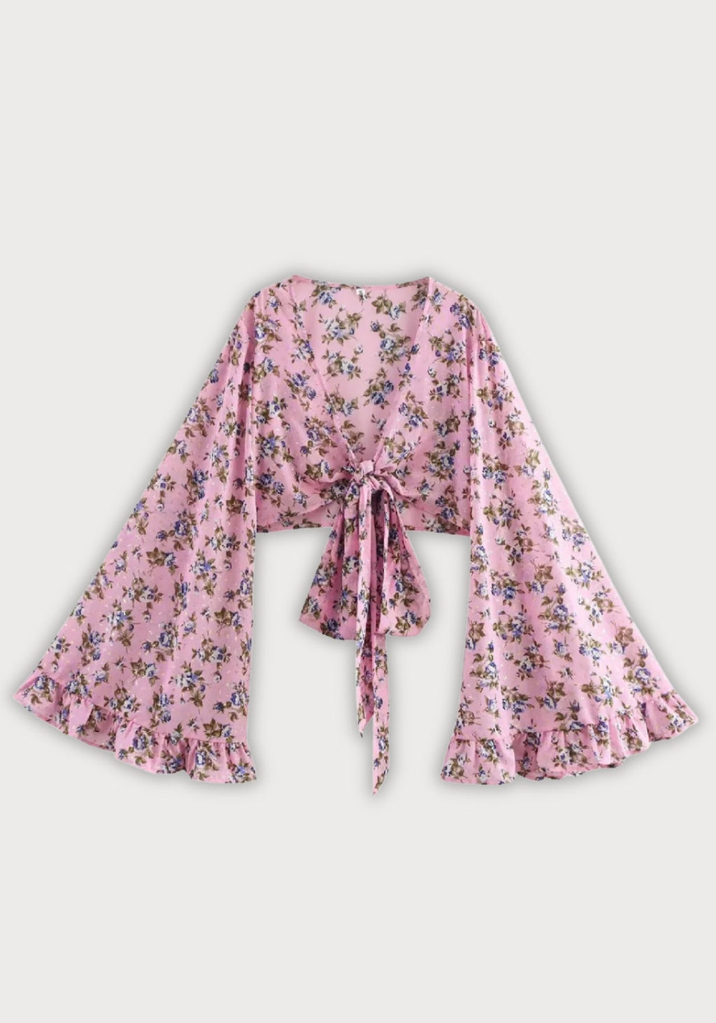 Crop Top Kimono
