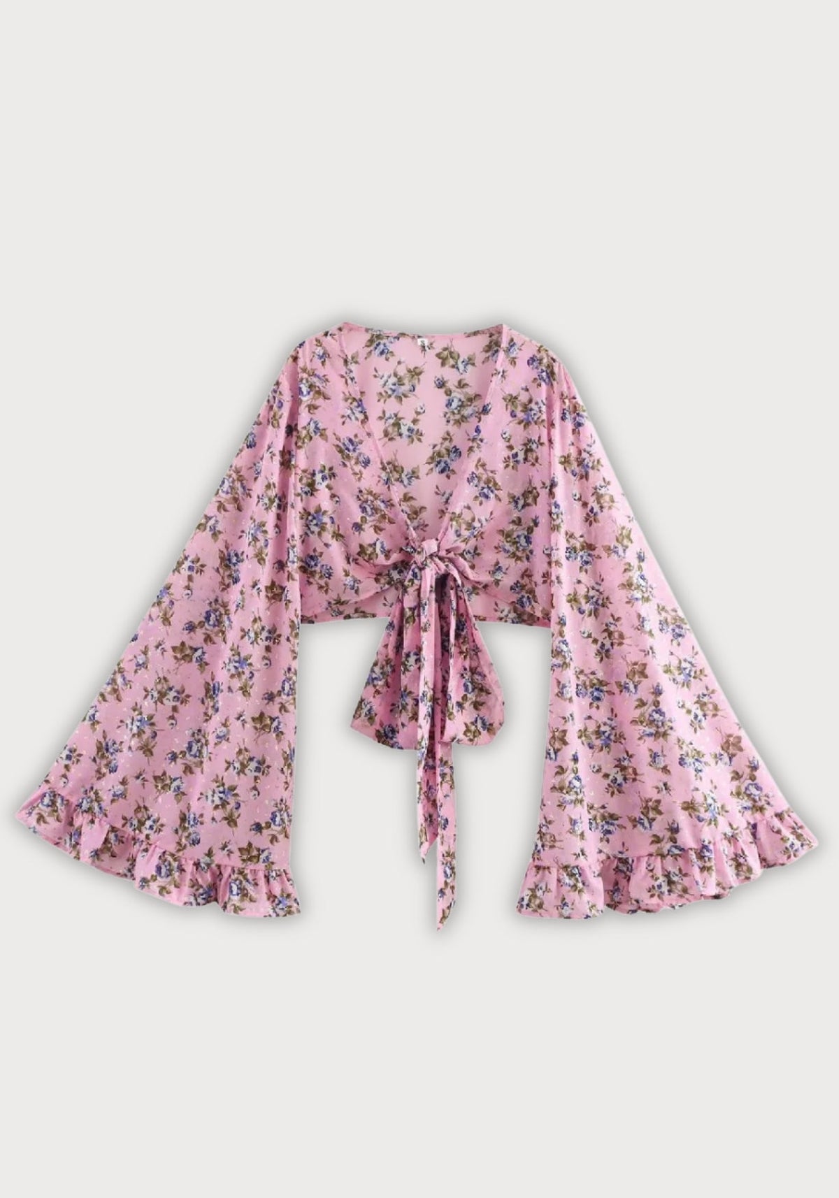 Crop Top Kimono