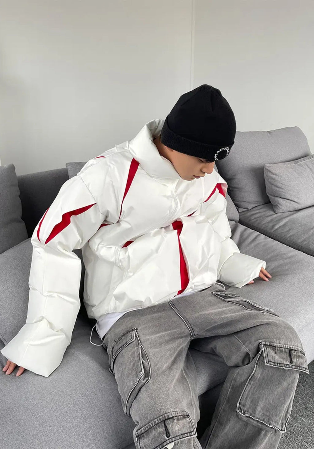 Doudoune Kimono Homme