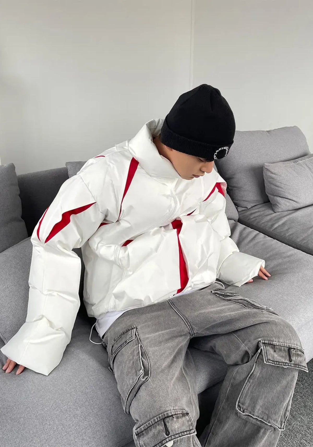 Doudoune Kimono Homme