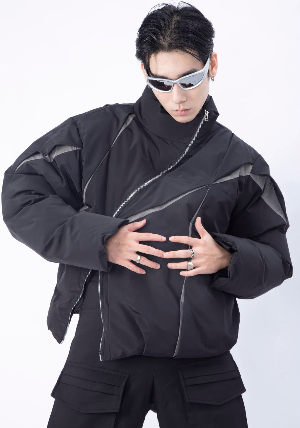 Doudoune Kimono Homme
