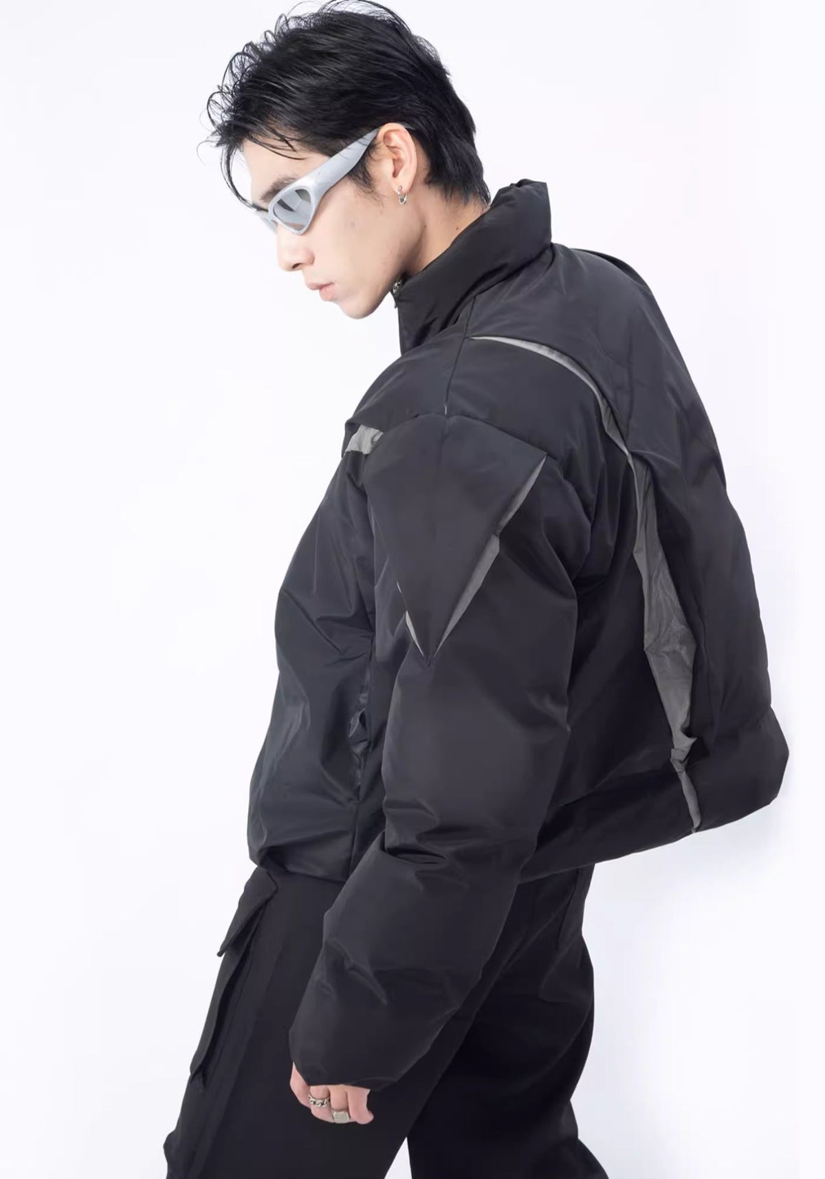 Doudoune Kimono Homme