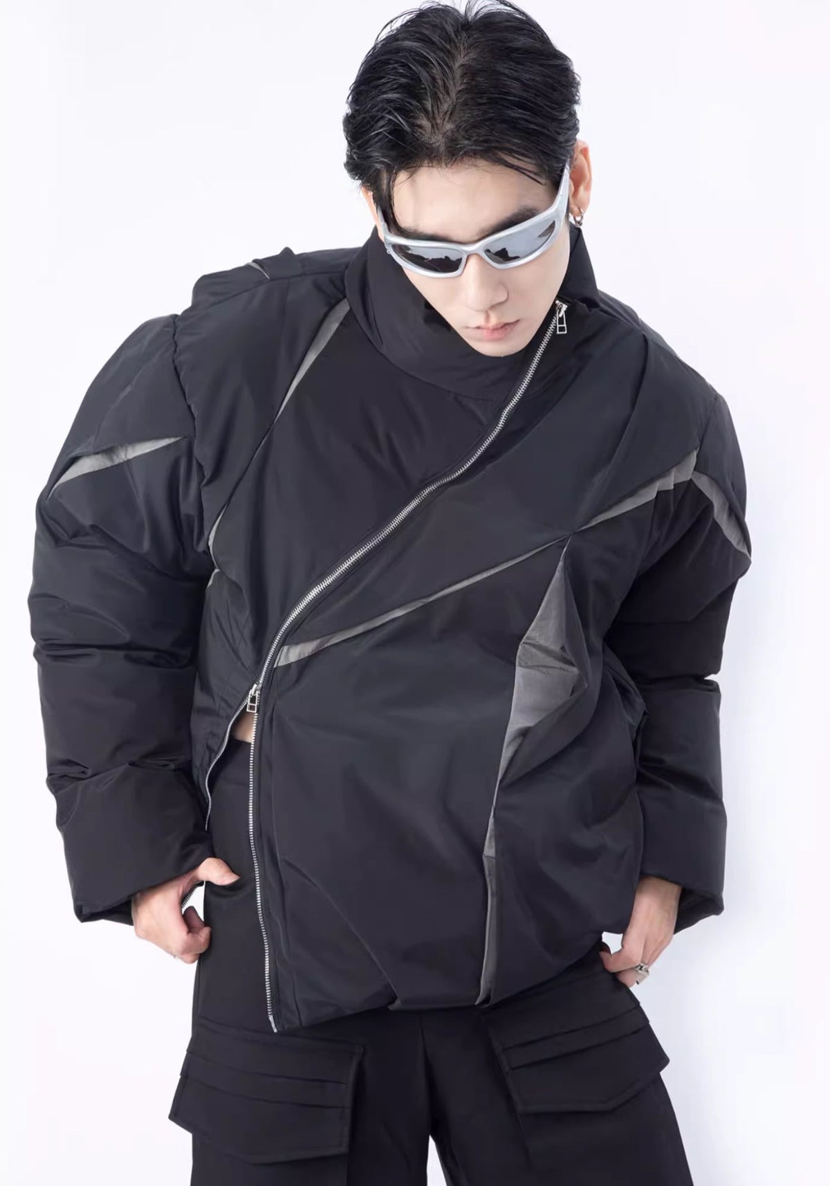 Doudoune Kimono Homme