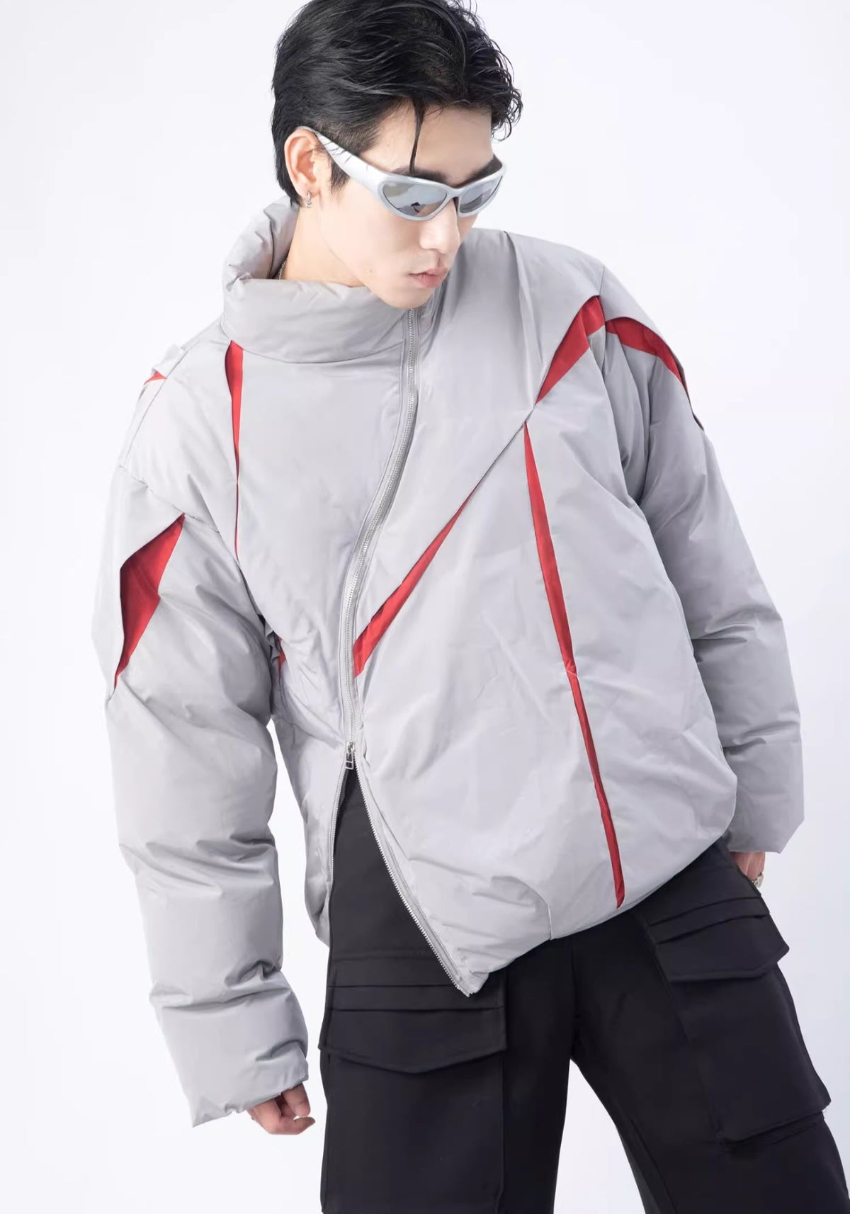Doudoune Kimono Homme