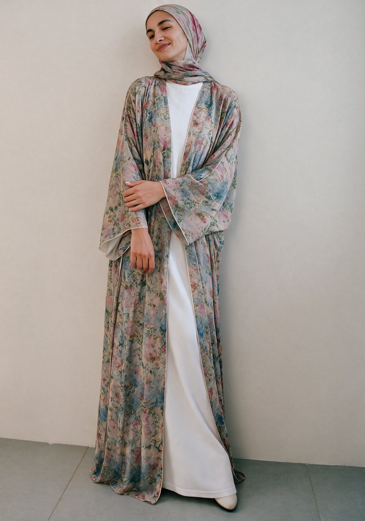 Ensemble Kimono Abaya