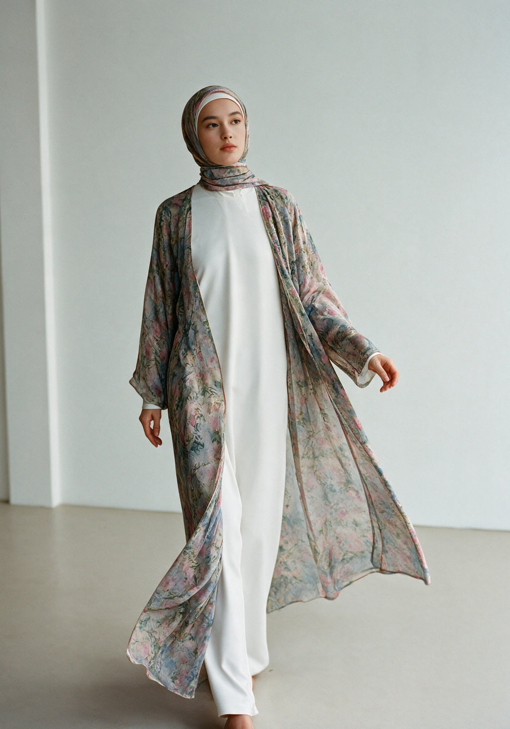 Ensemble Kimono Abaya
