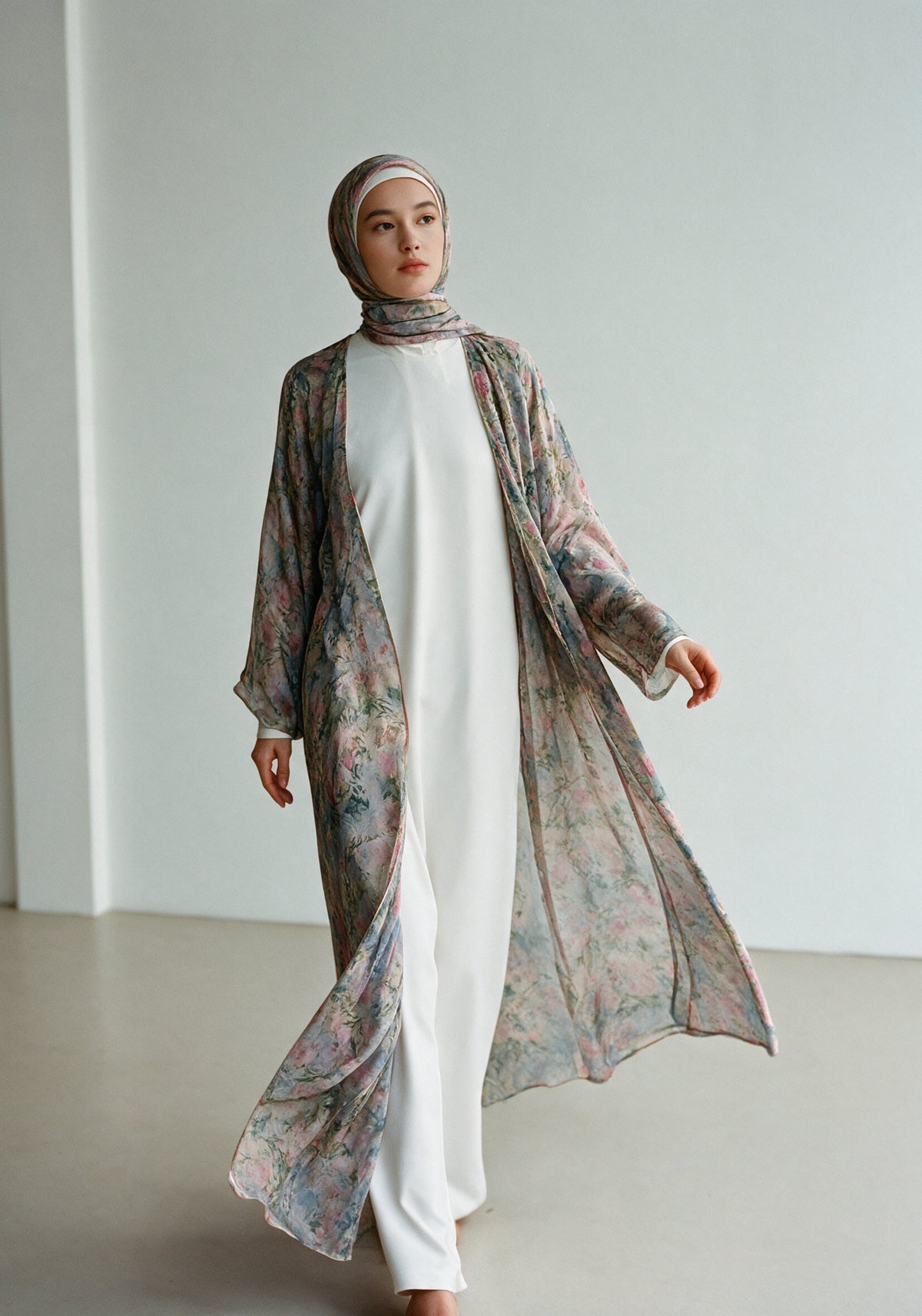 Ensemble Kimono Abaya