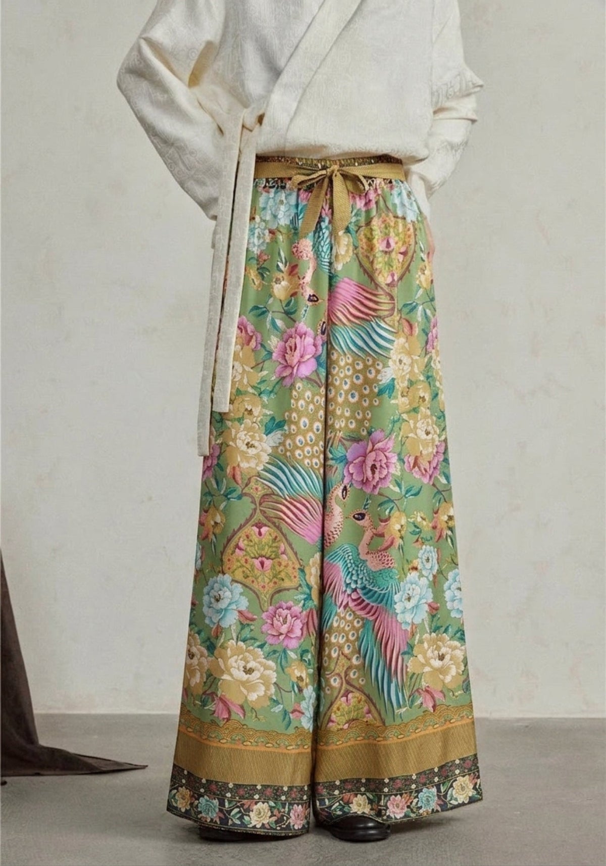 Ensemble Kimono Pantalon Femme