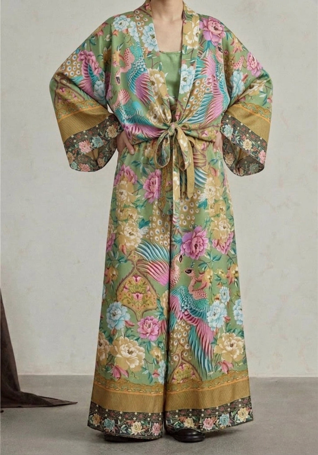 Ensemble Kimono Pantalon Femme
