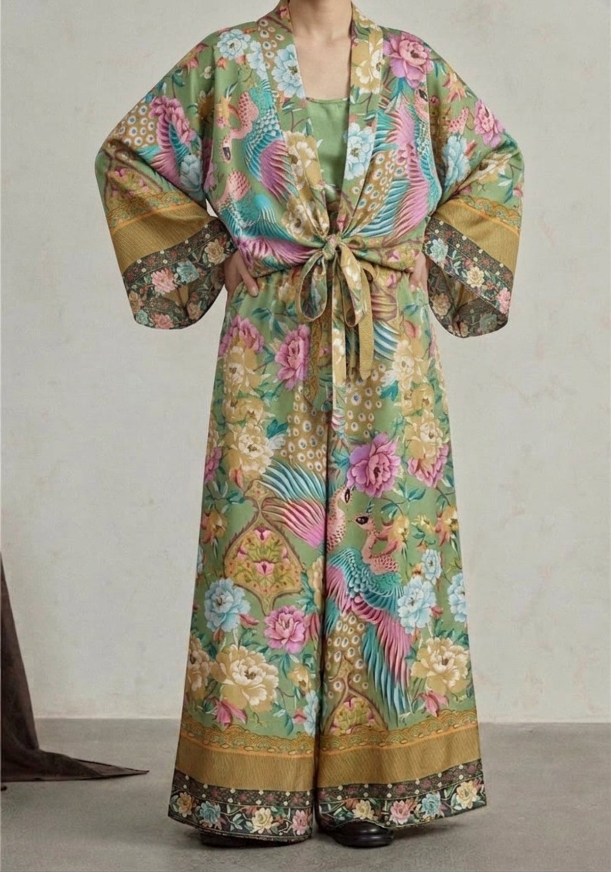 Ensemble Kimono Pantalon Femme
