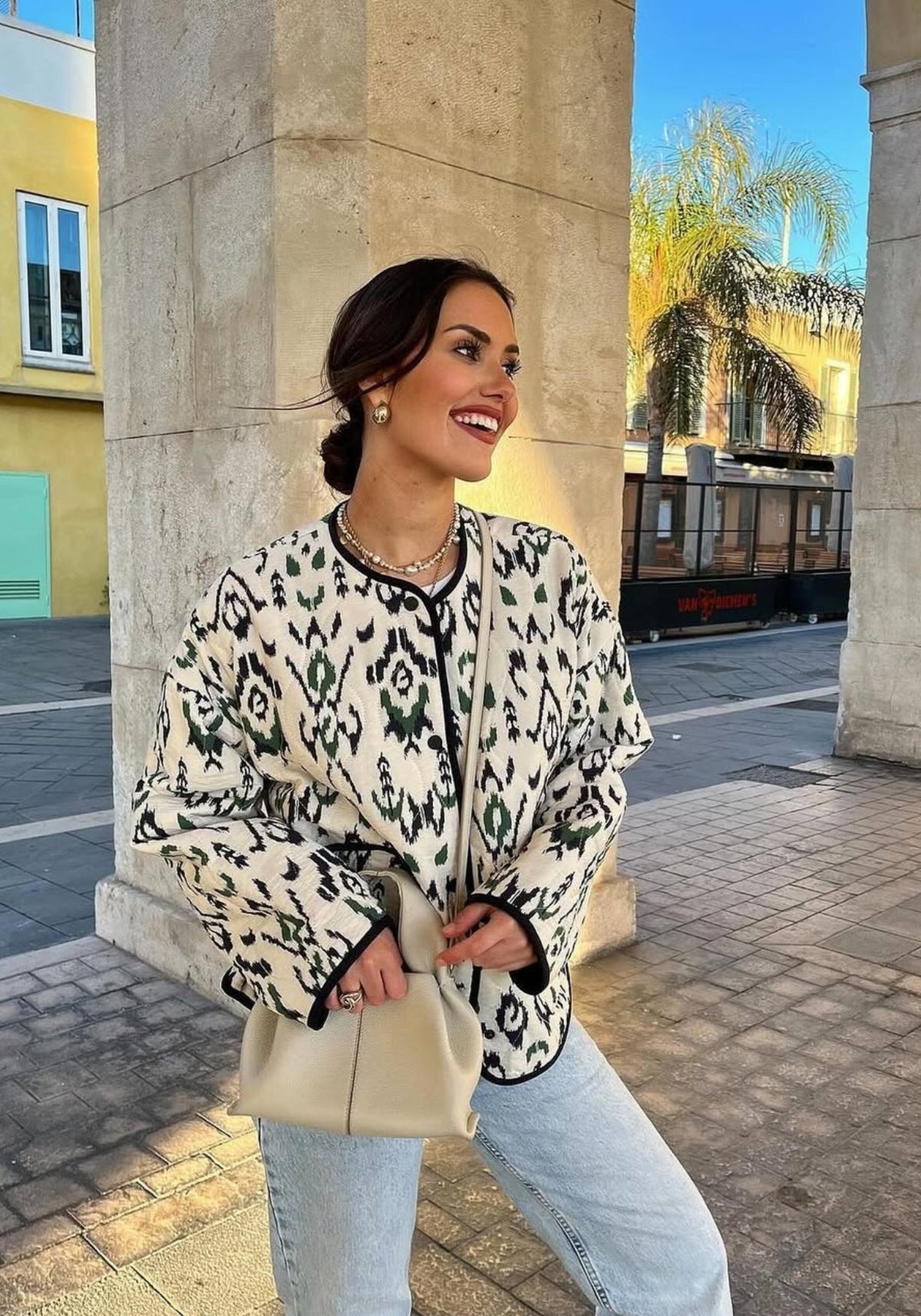 Kimono Blanc Femme