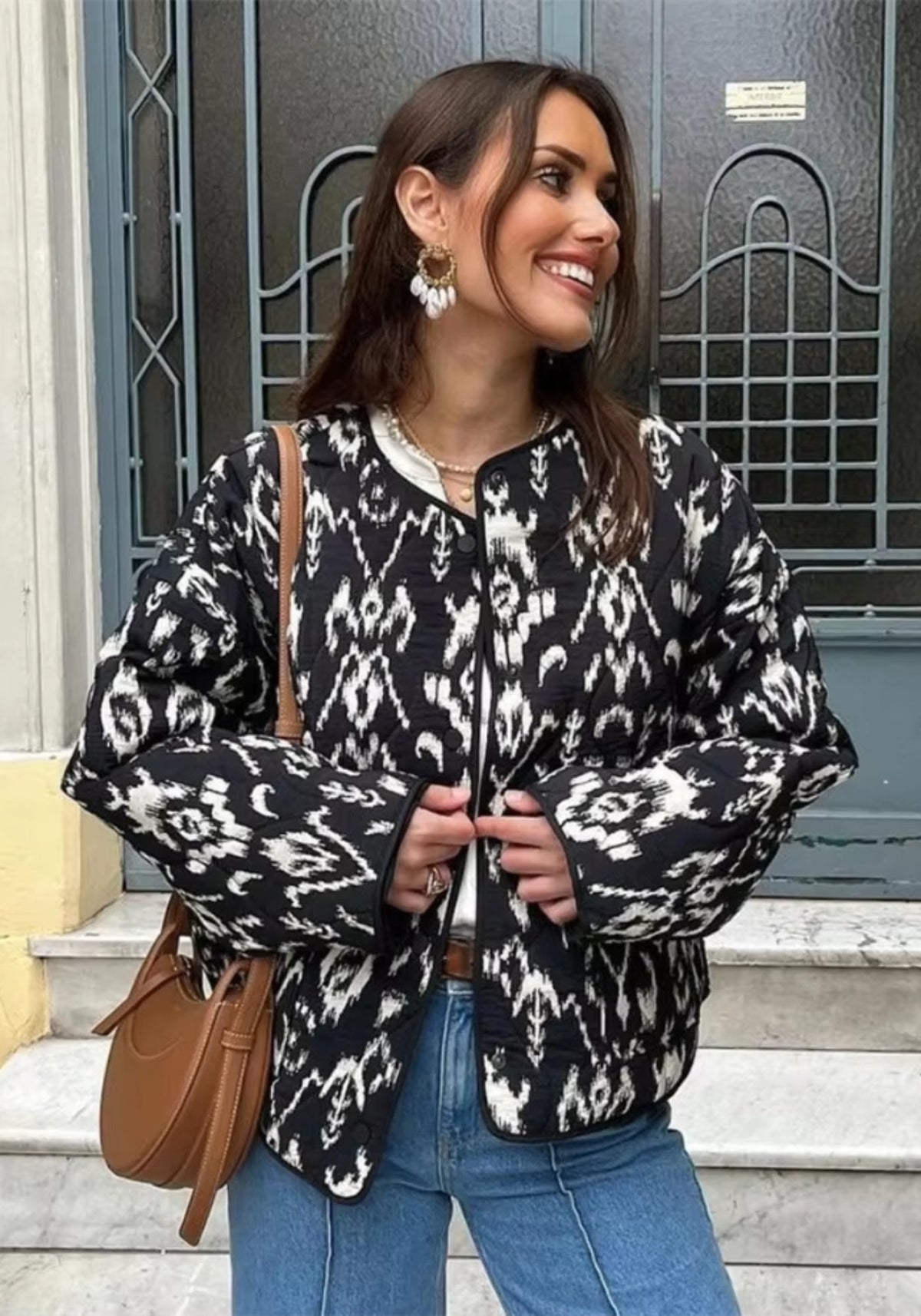 Kimono Blanc Femme