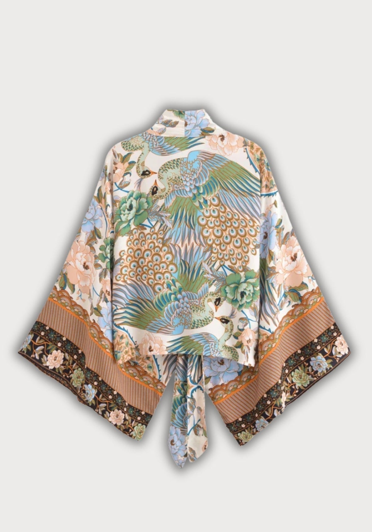 Kimono Blanc Mariage