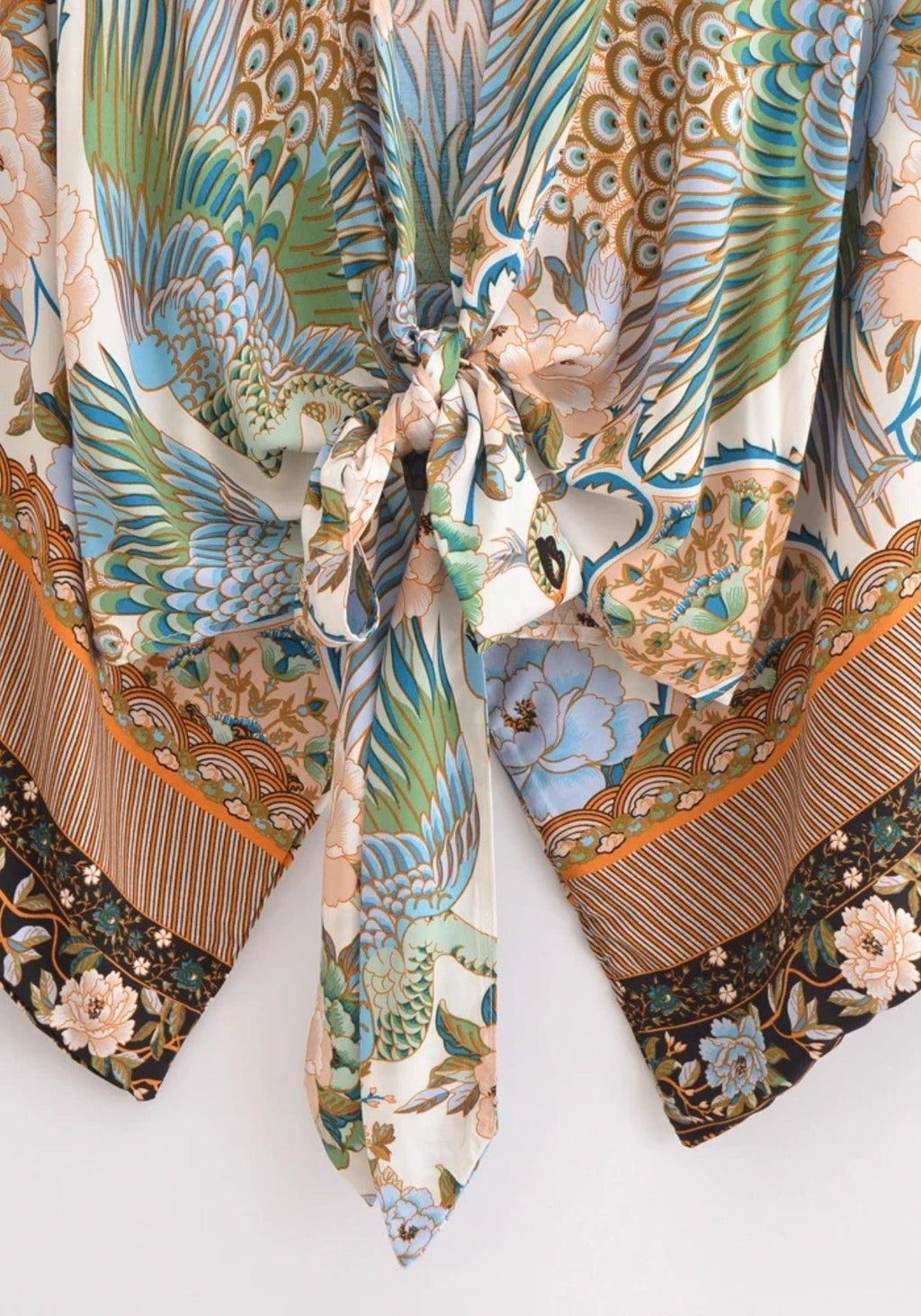 Kimono Blanc Mariage