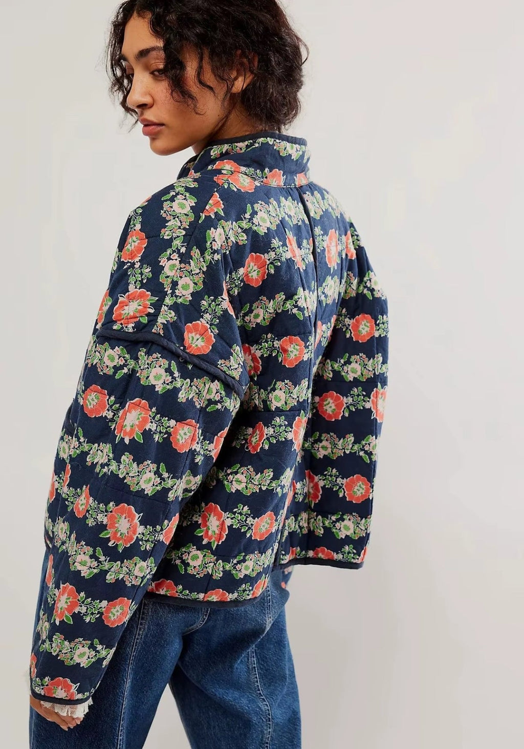 Kimono Bleu Marine