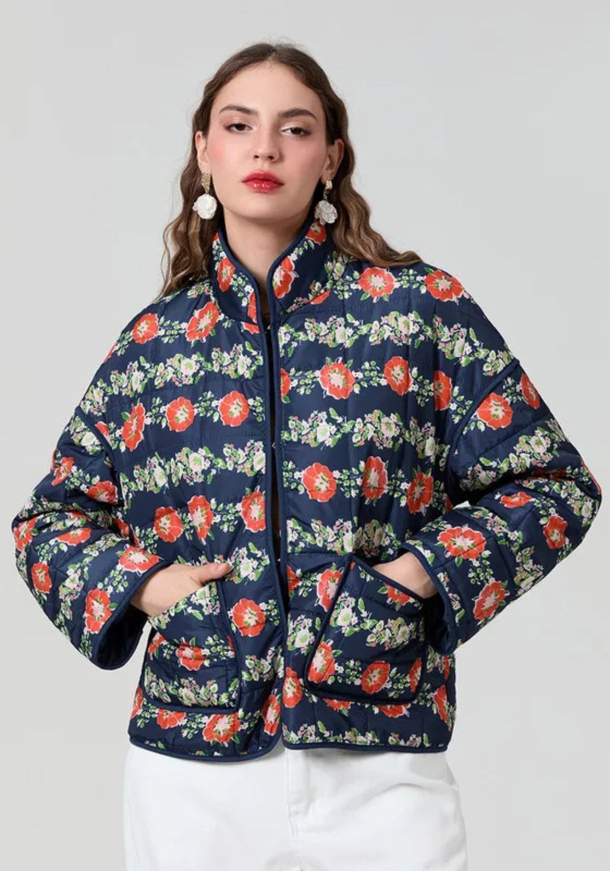 Kimono Bleu Marine