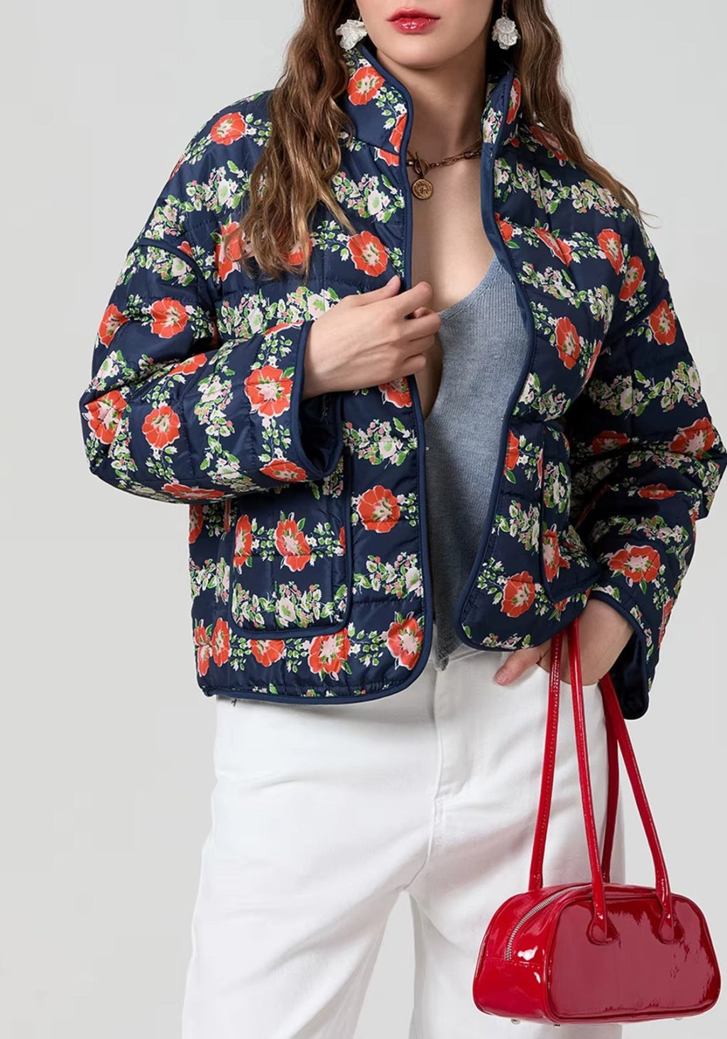 Kimono Bleu Marine