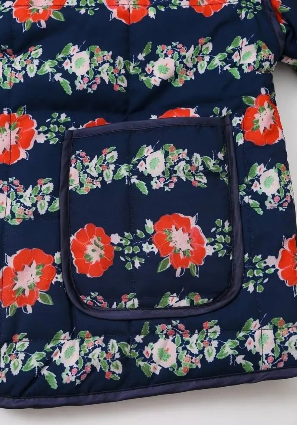 Kimono Bleu Marine