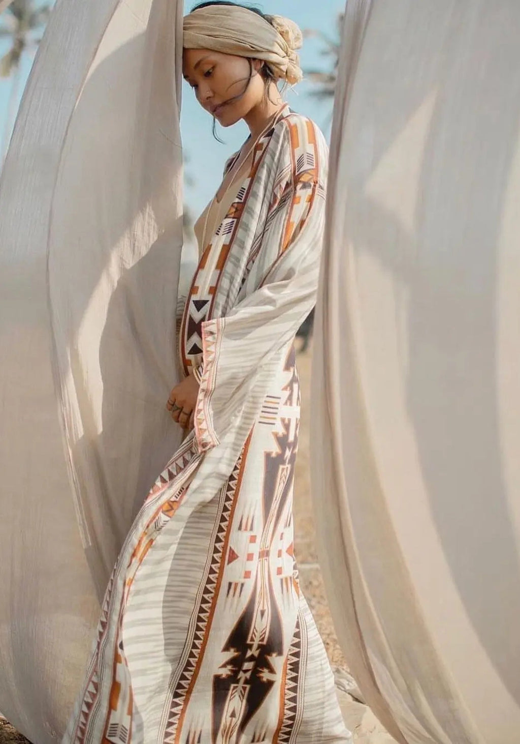 Kimono Bohème Femme