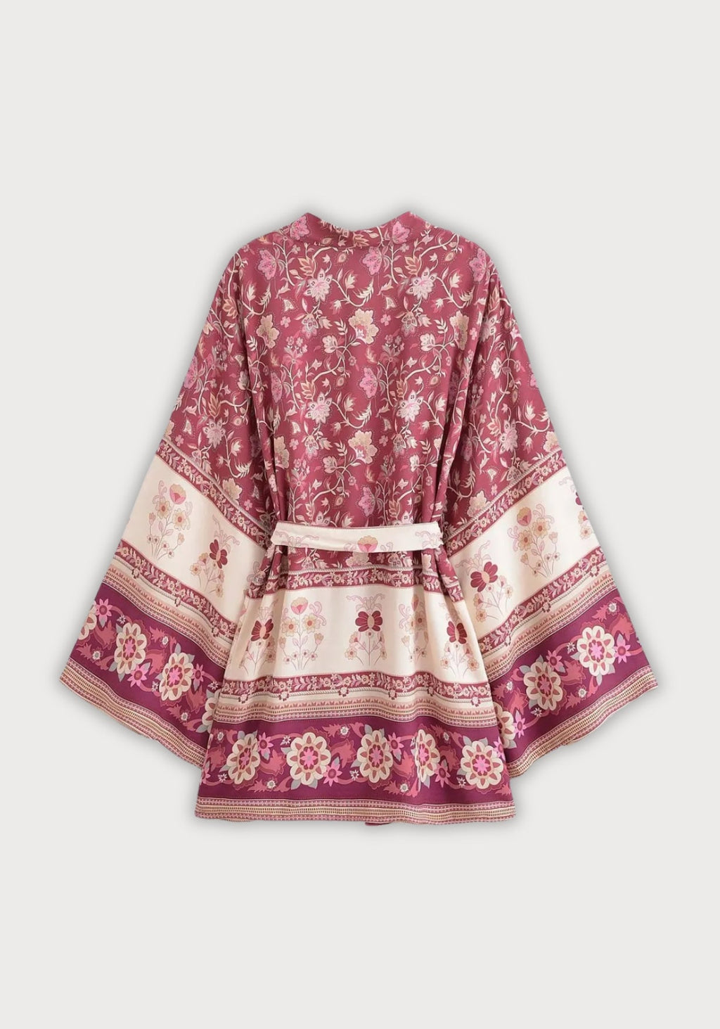 Kimono Bordeaux