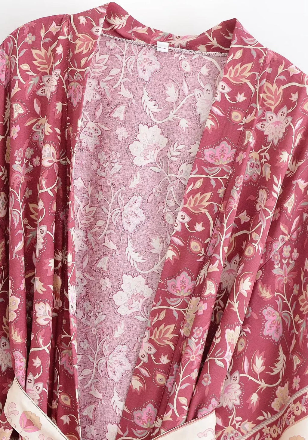 Kimono Bordeaux
