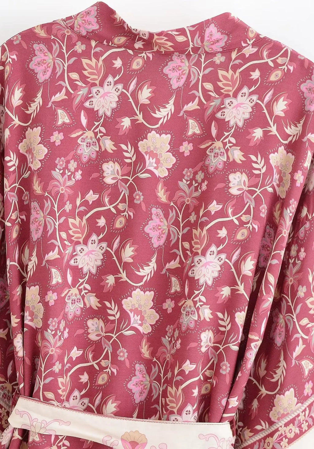 Kimono Bordeaux