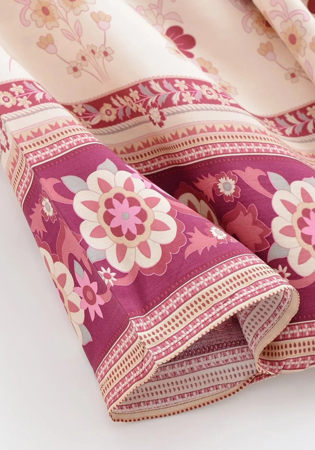 Kimono Bordeaux