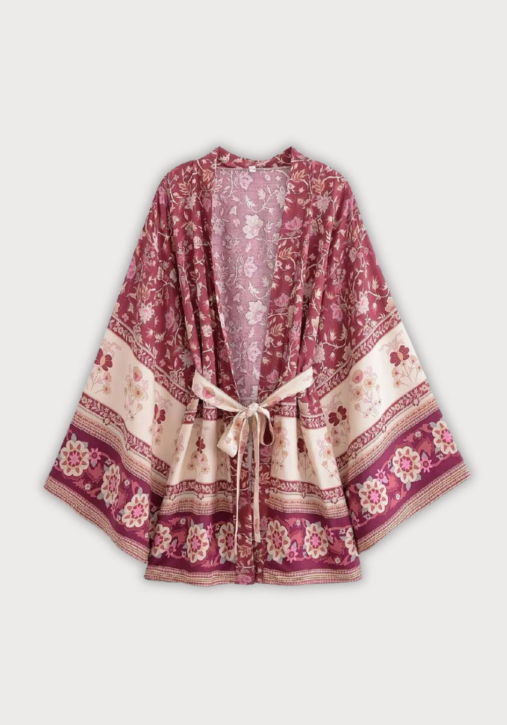 Kimono Bordeaux