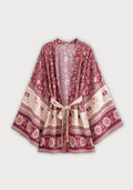 Kimono Bordeaux