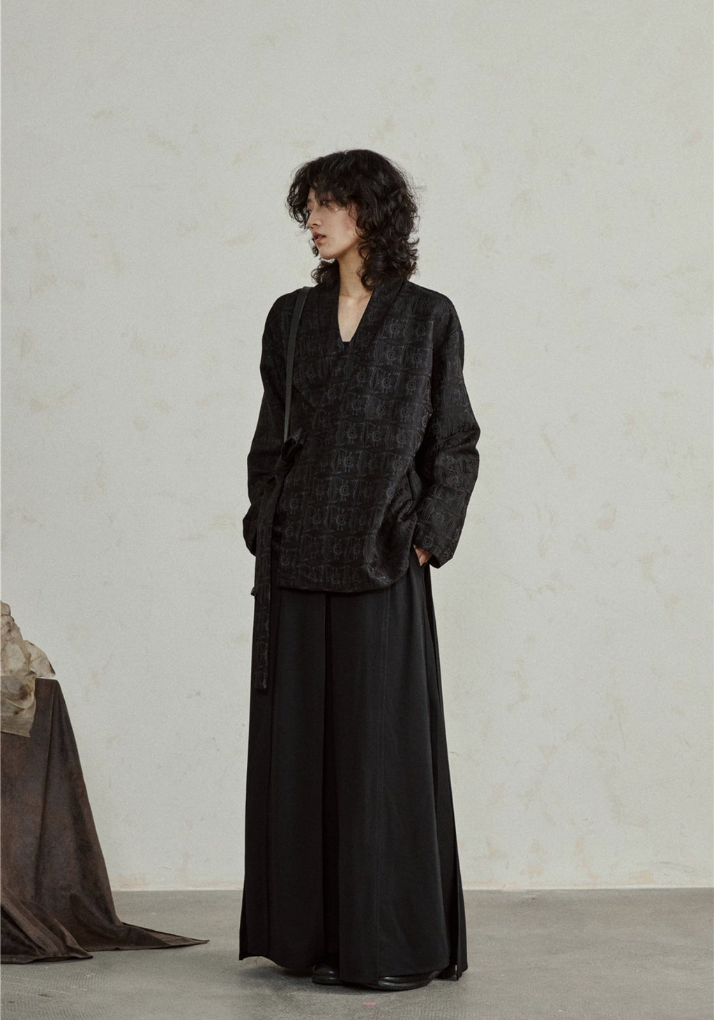 Kimono Cache-Cœur