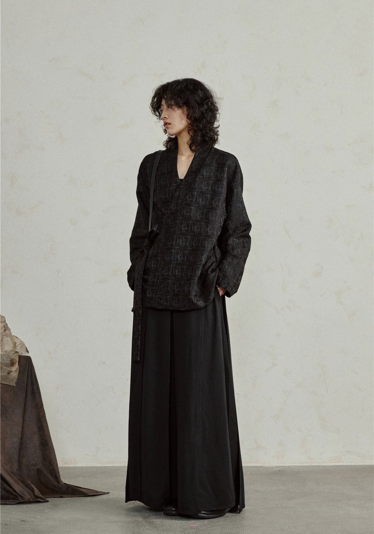 Kimono Cache-Cœur