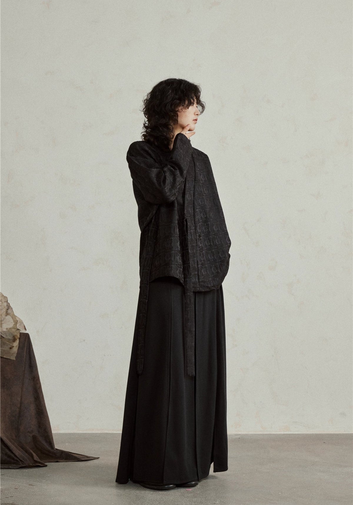 Kimono Cache-Cœur