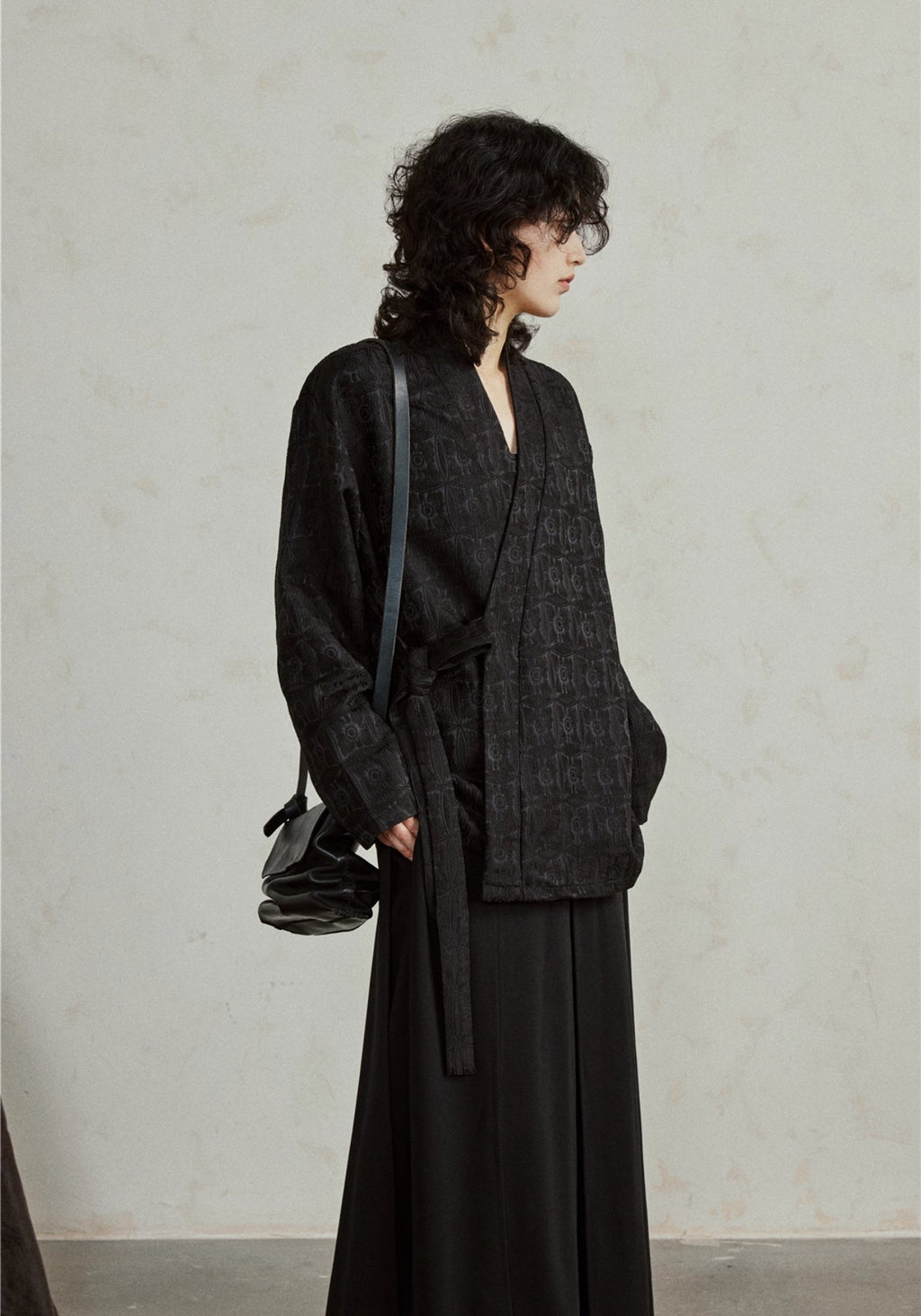 Kimono Cache-Cœur