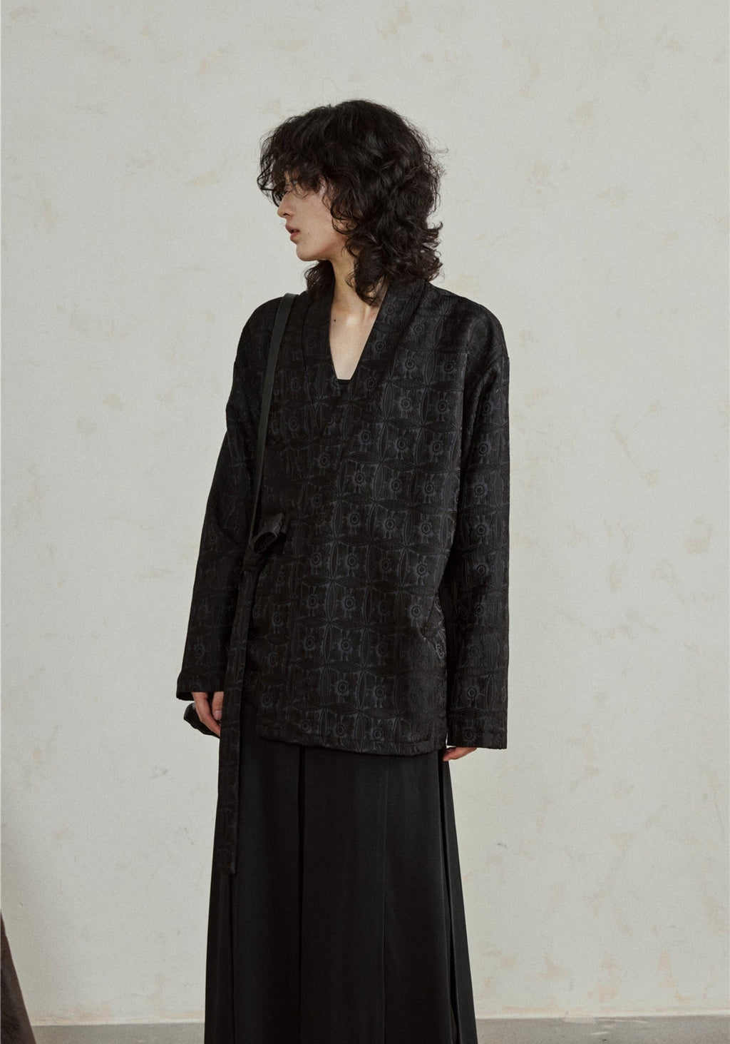 Kimono Cache-Cœur