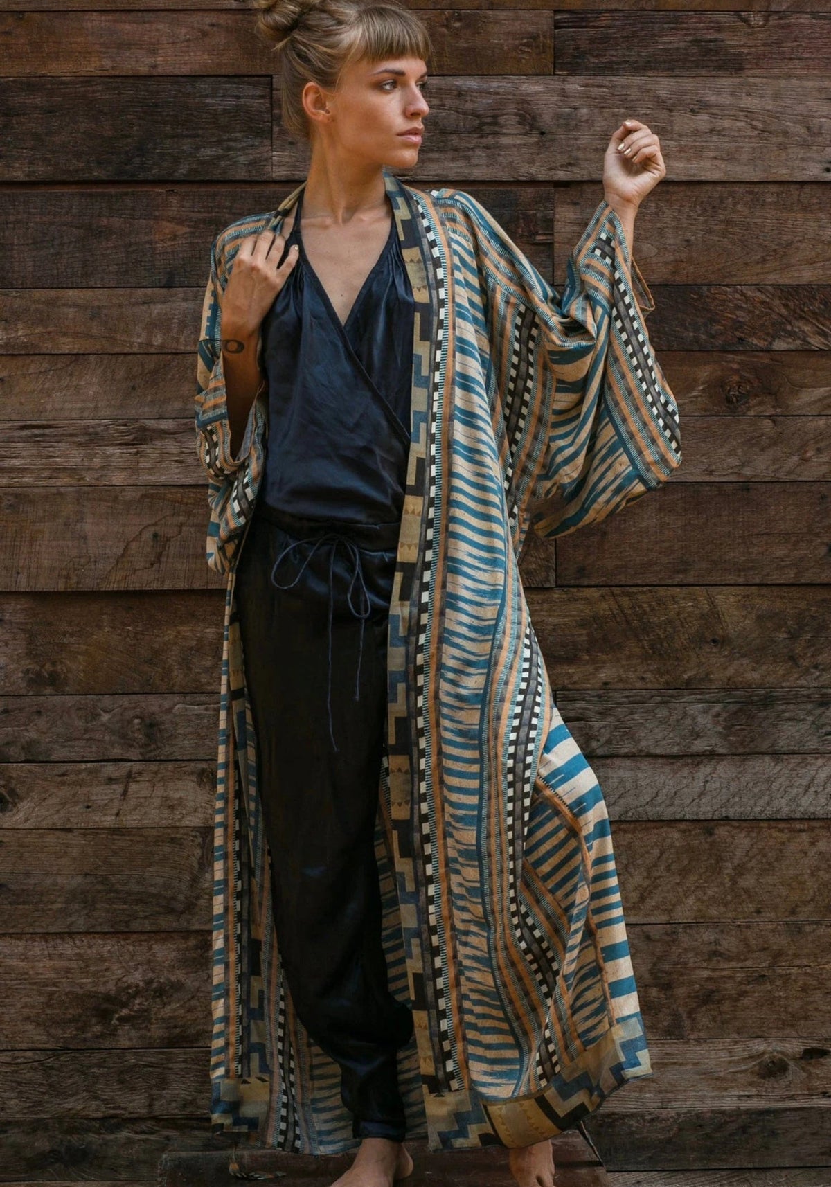 Kimono Caftan Femme