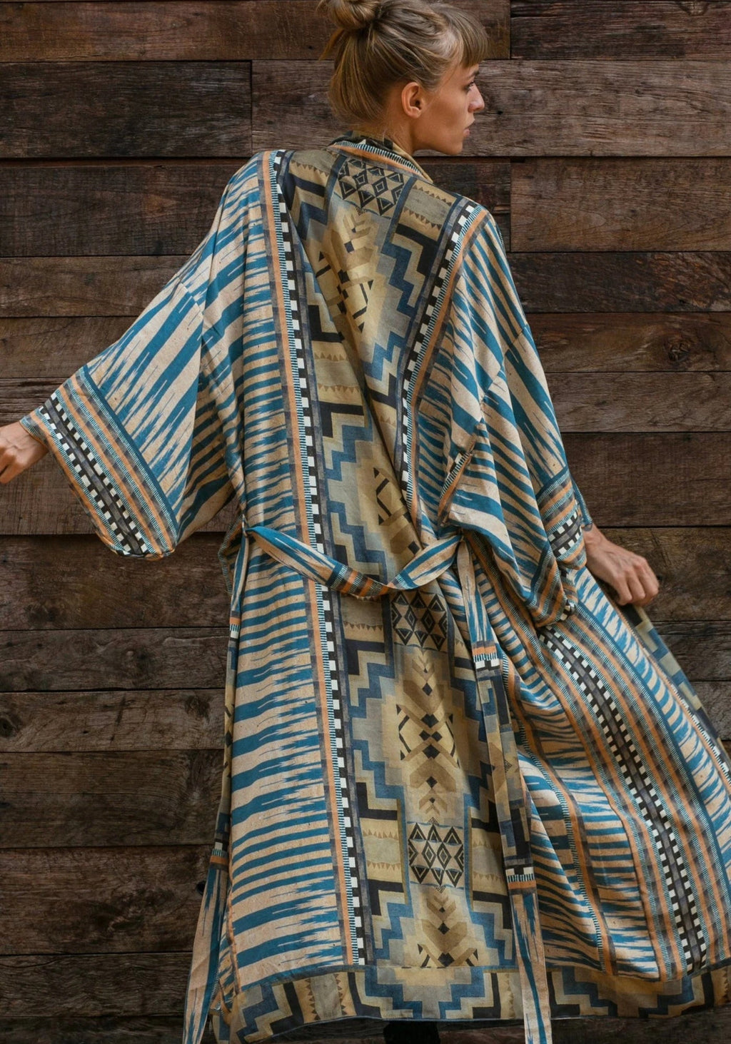 Kimono Caftan Femme