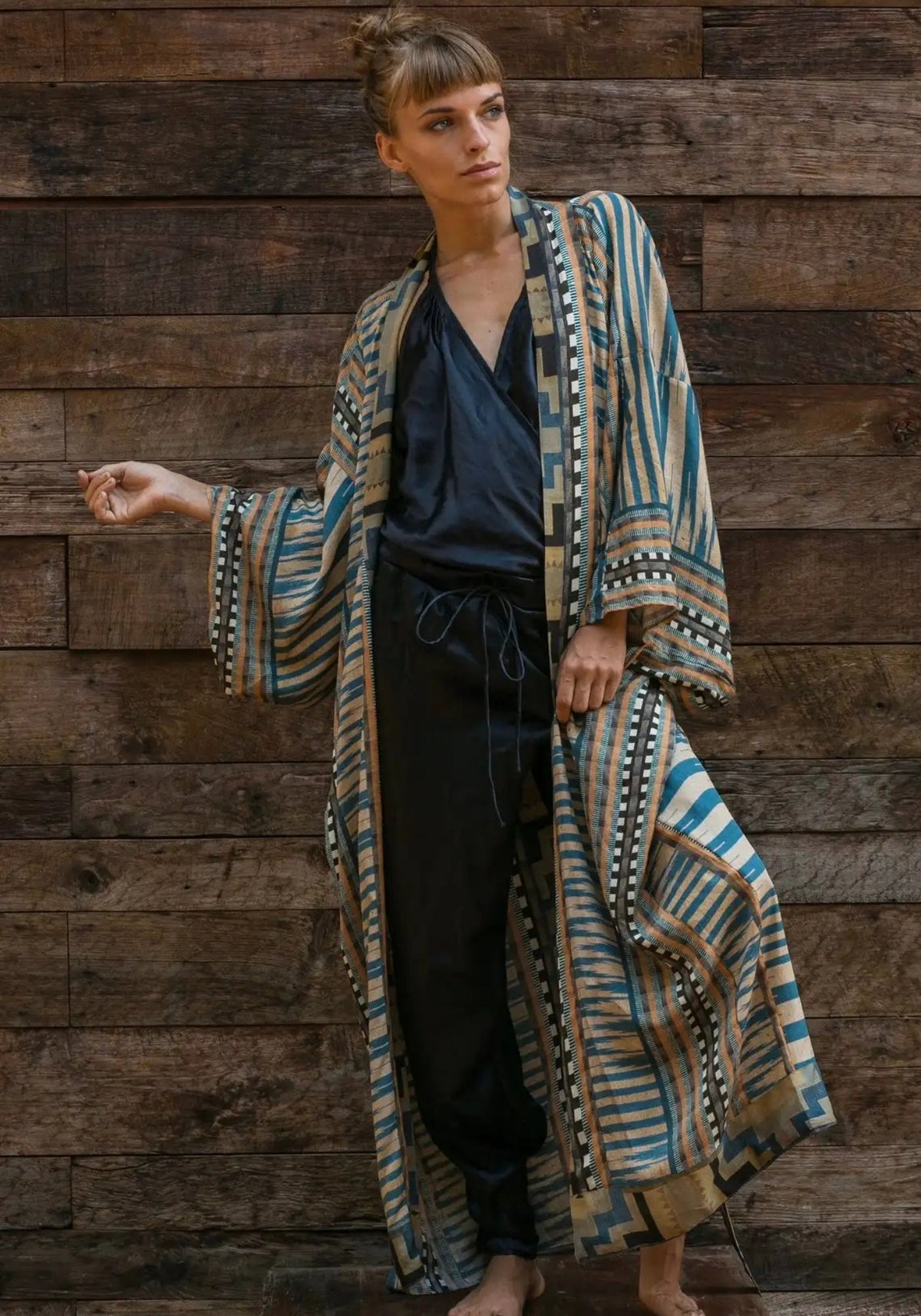 Kimono Caftan Femme
